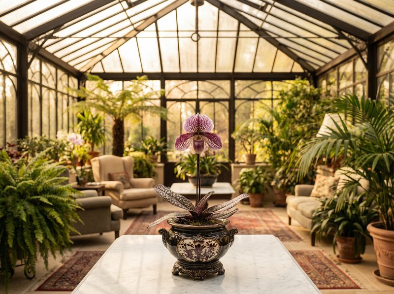 17c一起草珍稀兰花测评视频