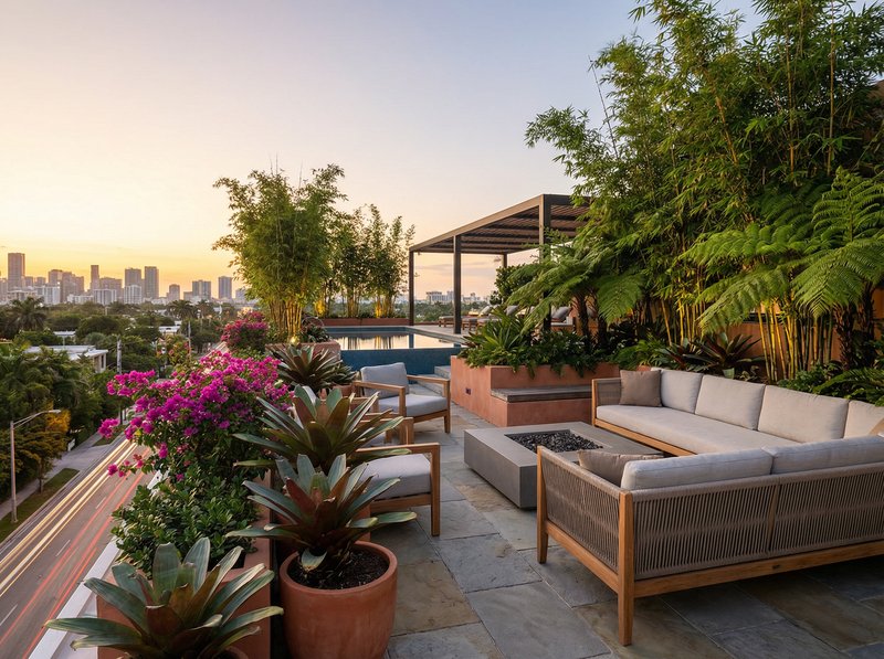 17c一起草屋顶花园视频